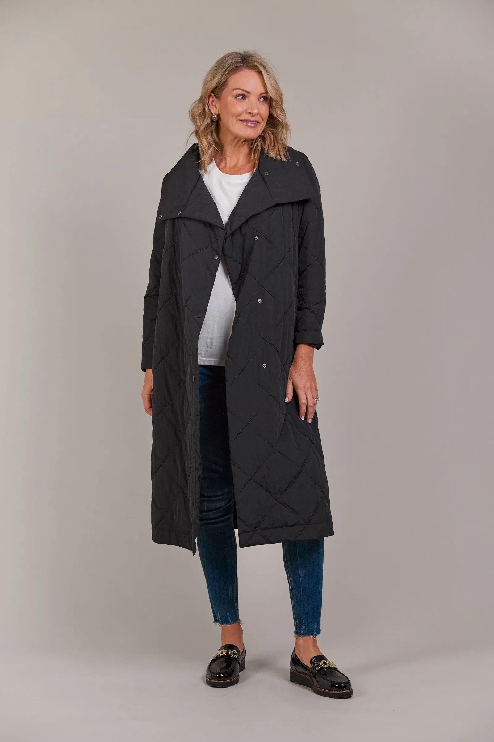 Argo Coat - Black