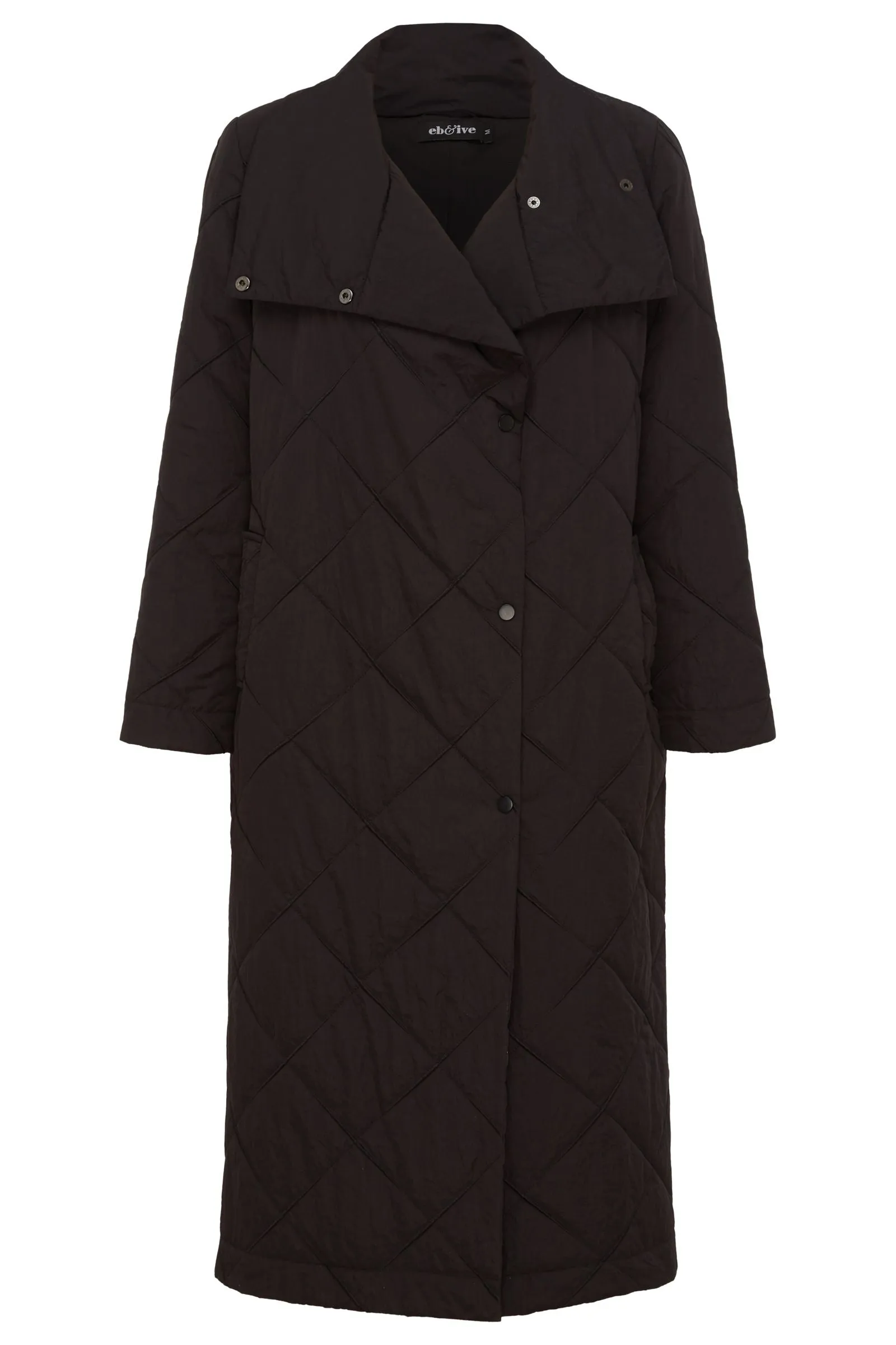 Argo Coat - Black
