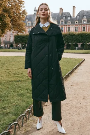 Argo Coat - Black