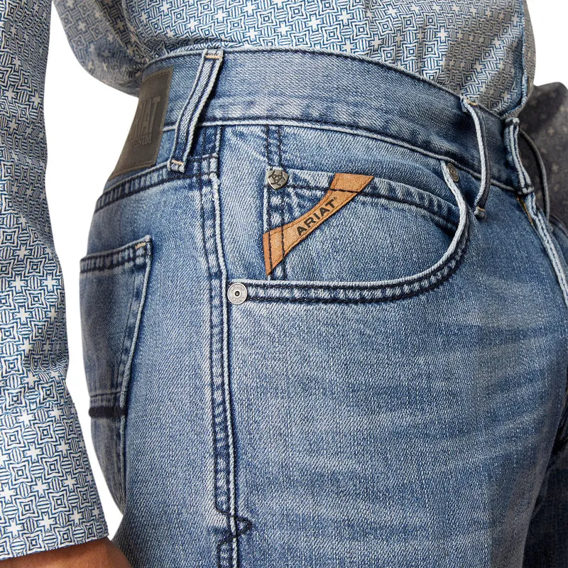 Ariat 10045393 M4 Relaxed Ward Straight Jean