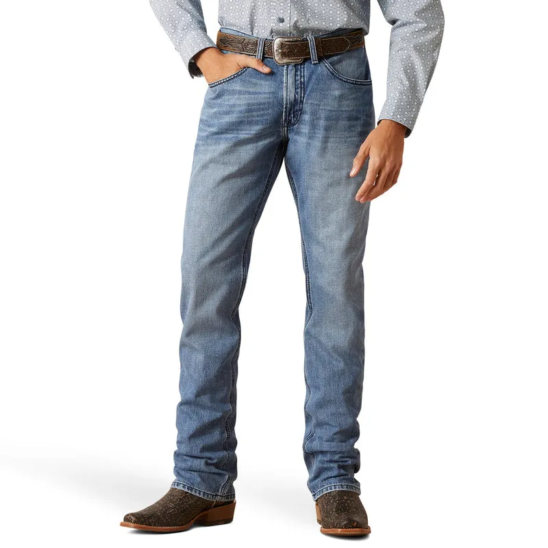 Ariat 10045393 M4 Relaxed Ward Straight Jean