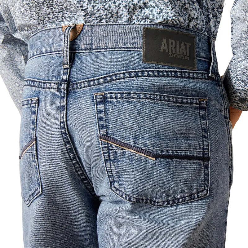 Ariat 10045393 M4 Relaxed Ward Straight Jean