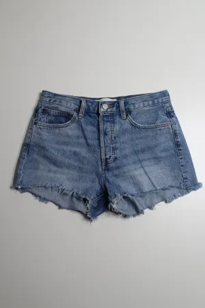 Aritzia Denim Forum ‘ex boyfriend’ jean shorts, size 27