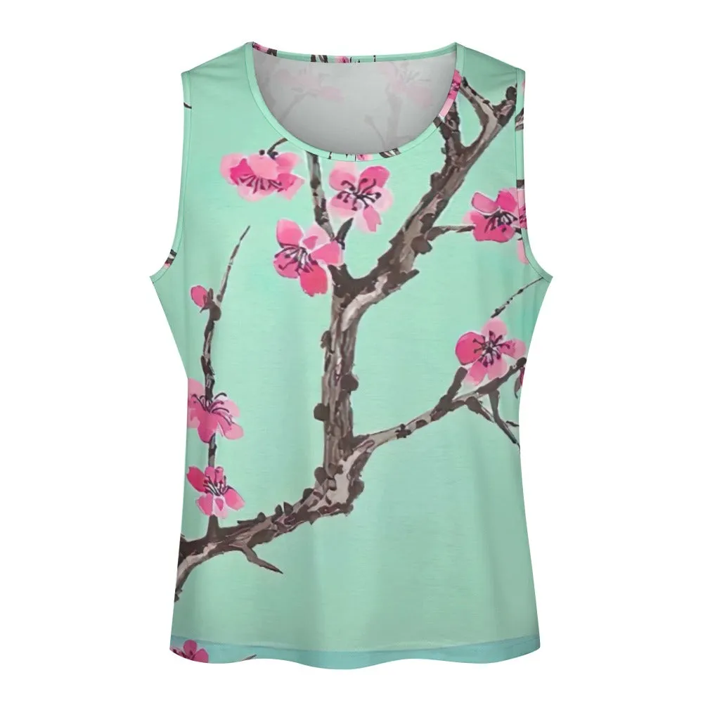 Arizona Green Tea Pattern Men's Full print vest
