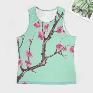 Arizona Green Tea Pattern Men's Full print vest