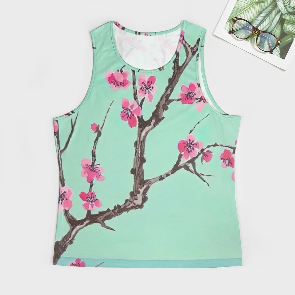Arizona Green Tea Pattern Men's Full print vest