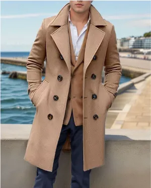Arthur | Stylish Men's Trench Coat