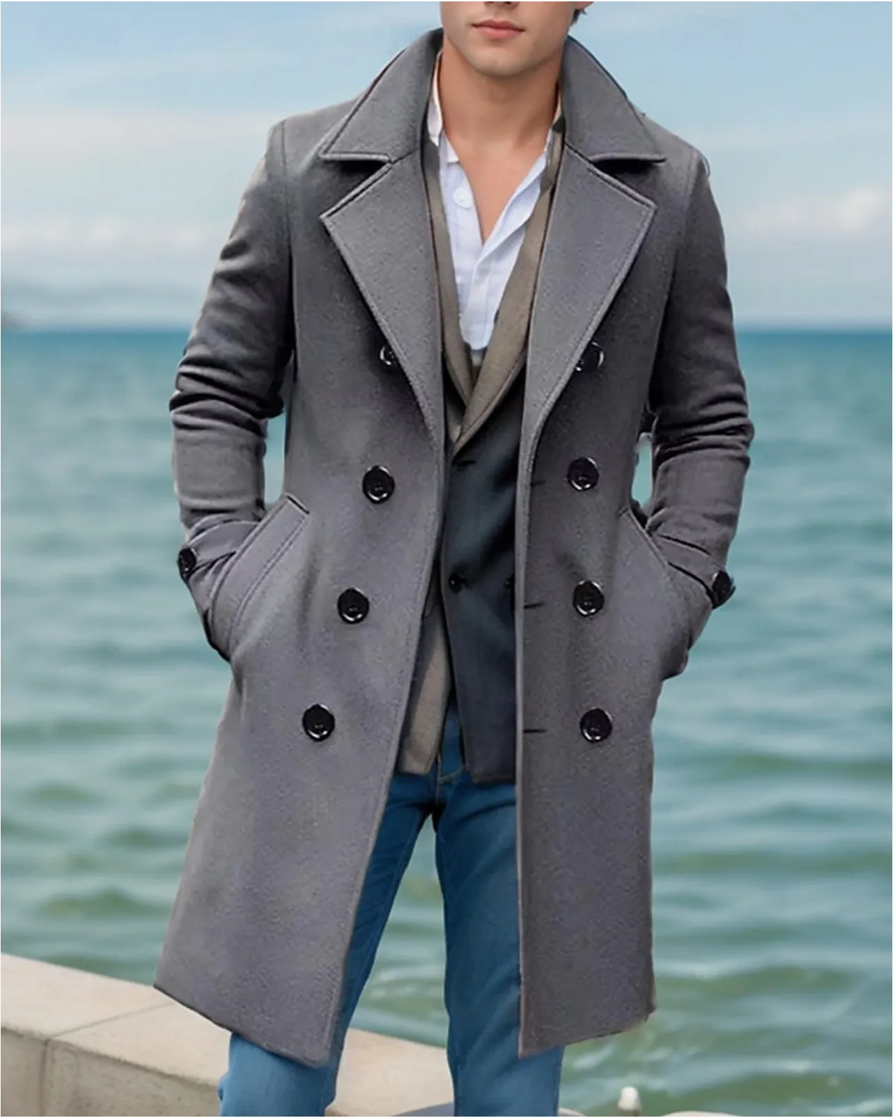 Arthur | Stylish Men's Trench Coat