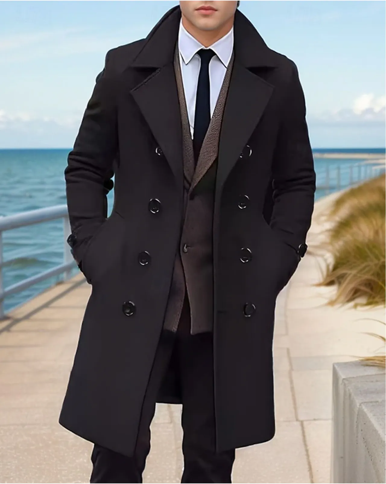 Arthur | Stylish Men's Trench Coat