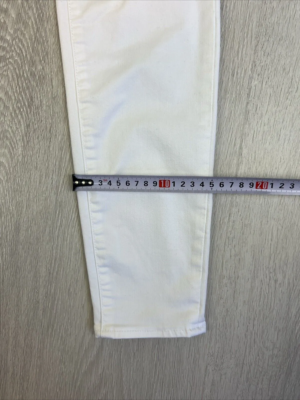 Articles of Society Womens White Stretch Skinny Jeans Size 30