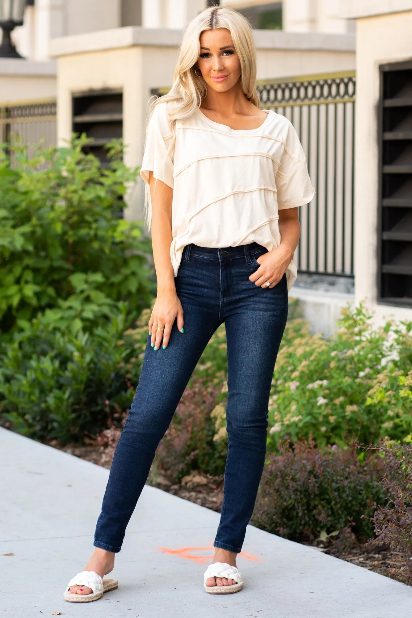Aspen High Rise Skinny Regular & Plus Sizes