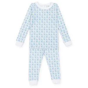AVA GIRLS’ PAJAMA PANT SET - HAMPTON BLOOMS