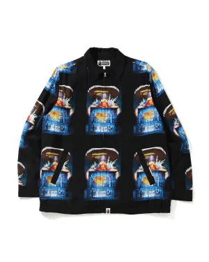 BAPE Invasion Rayon Jacket