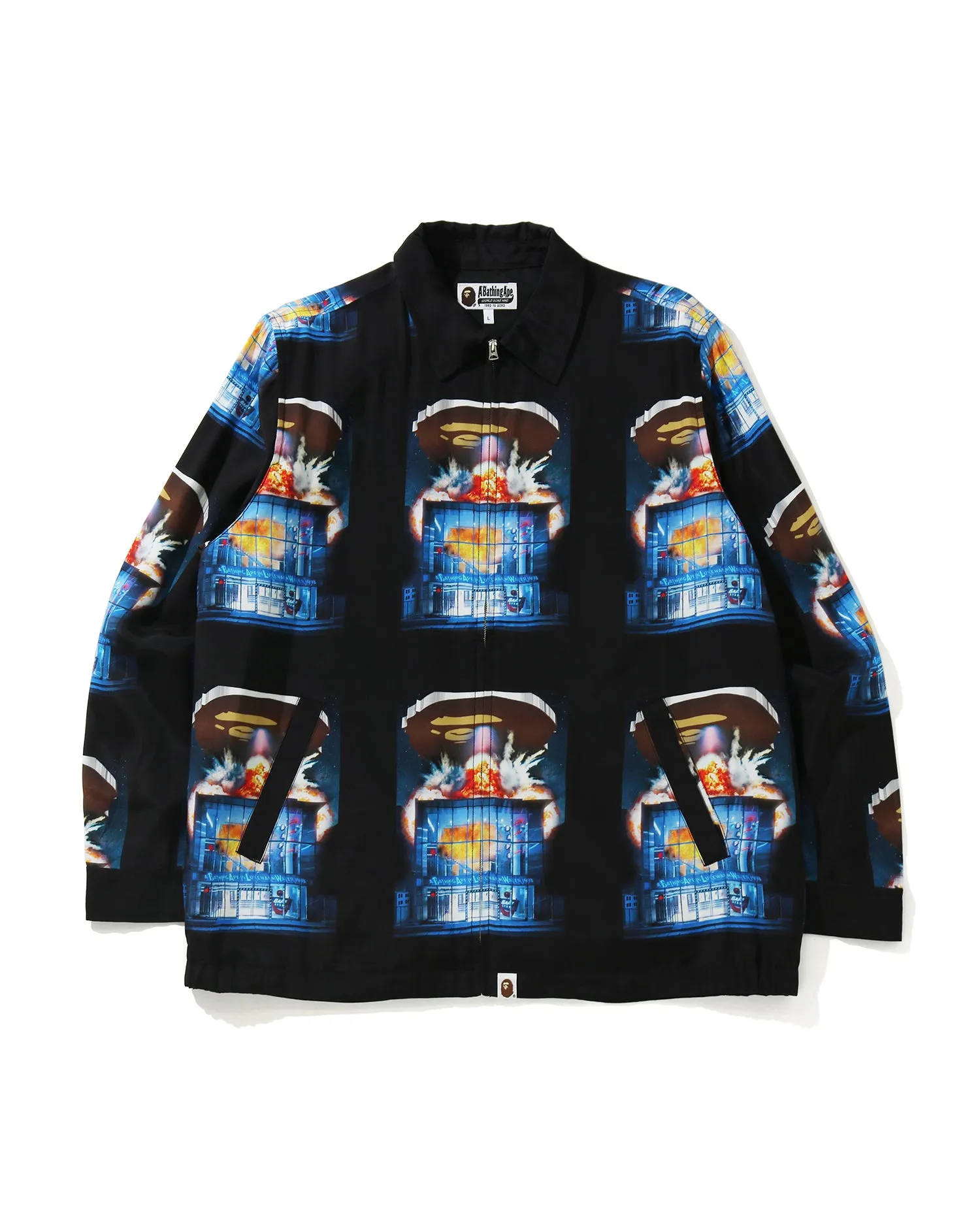 BAPE Invasion Rayon Jacket