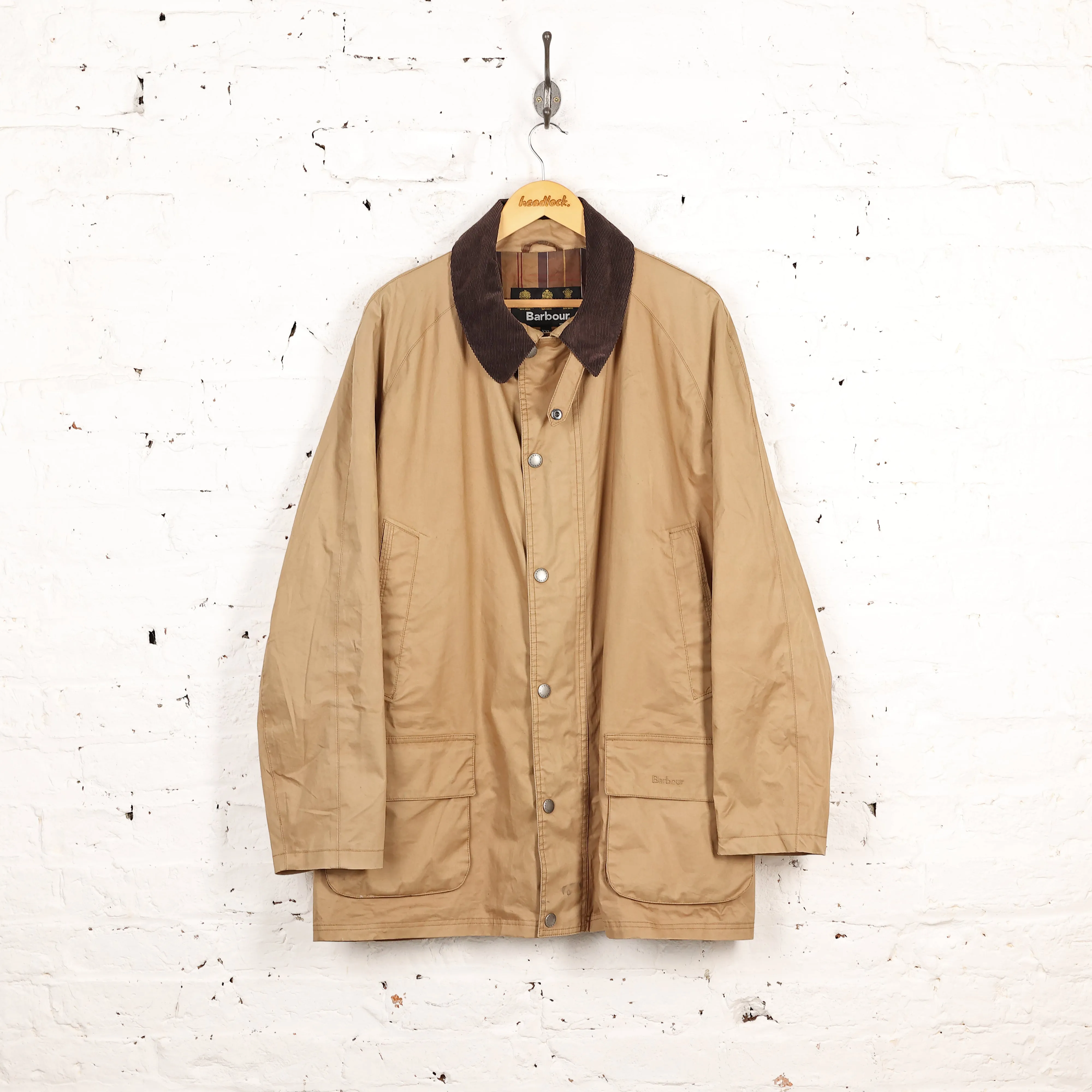 Barbour Peel Spring Jacket - Brown - XXL