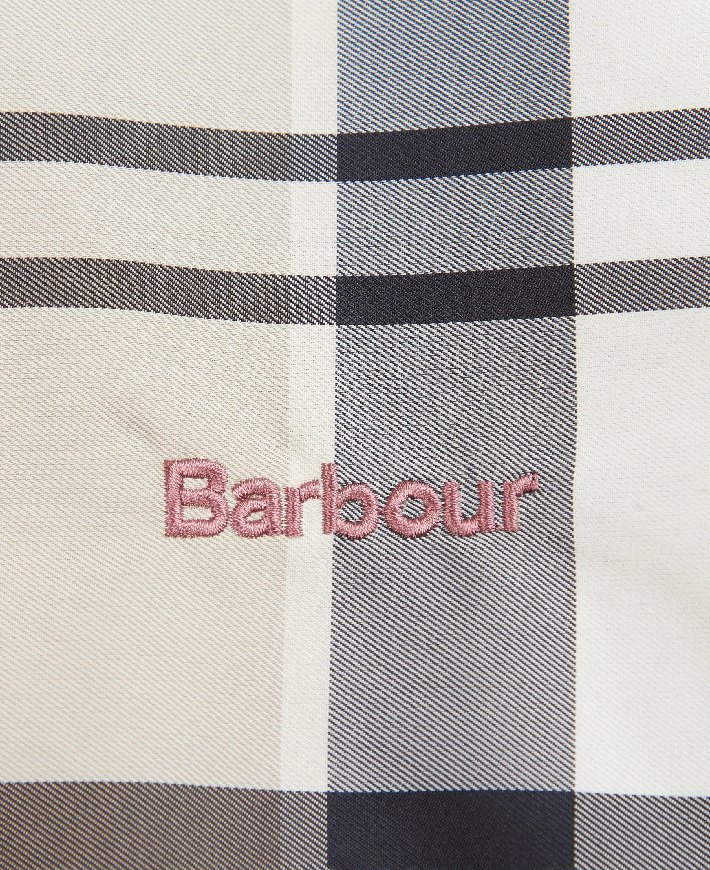 Barbour Wetherham Tartan Dog Coat