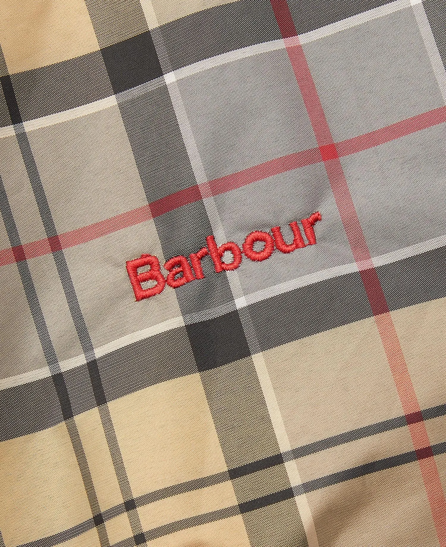 Barbour Wetherham Tartan Dog Coat