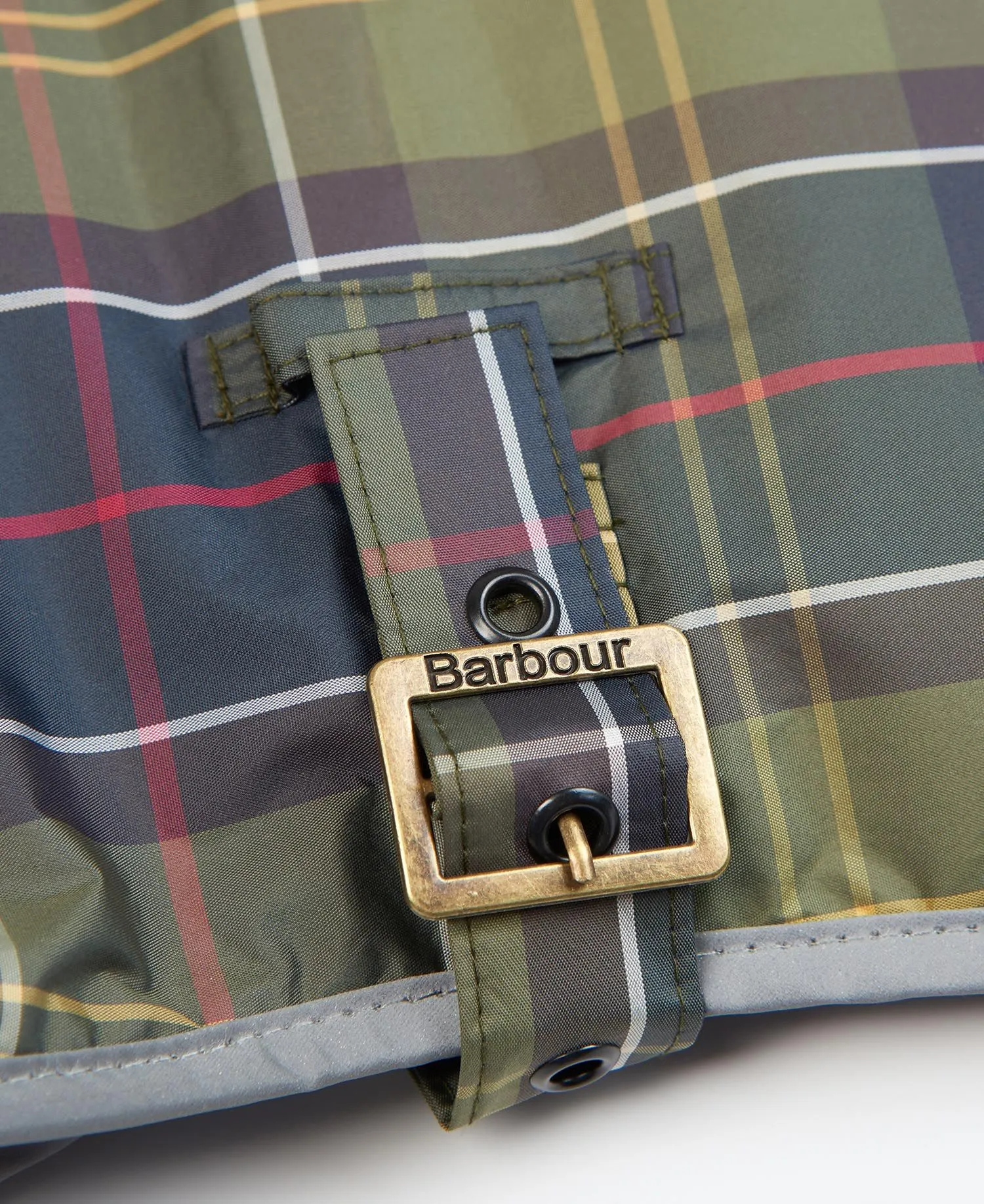 Barbour Wetherham Tartan Dog Coat