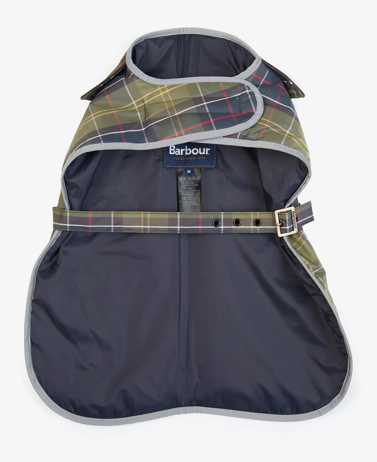 Barbour Wetherham Tartan Dog Coat