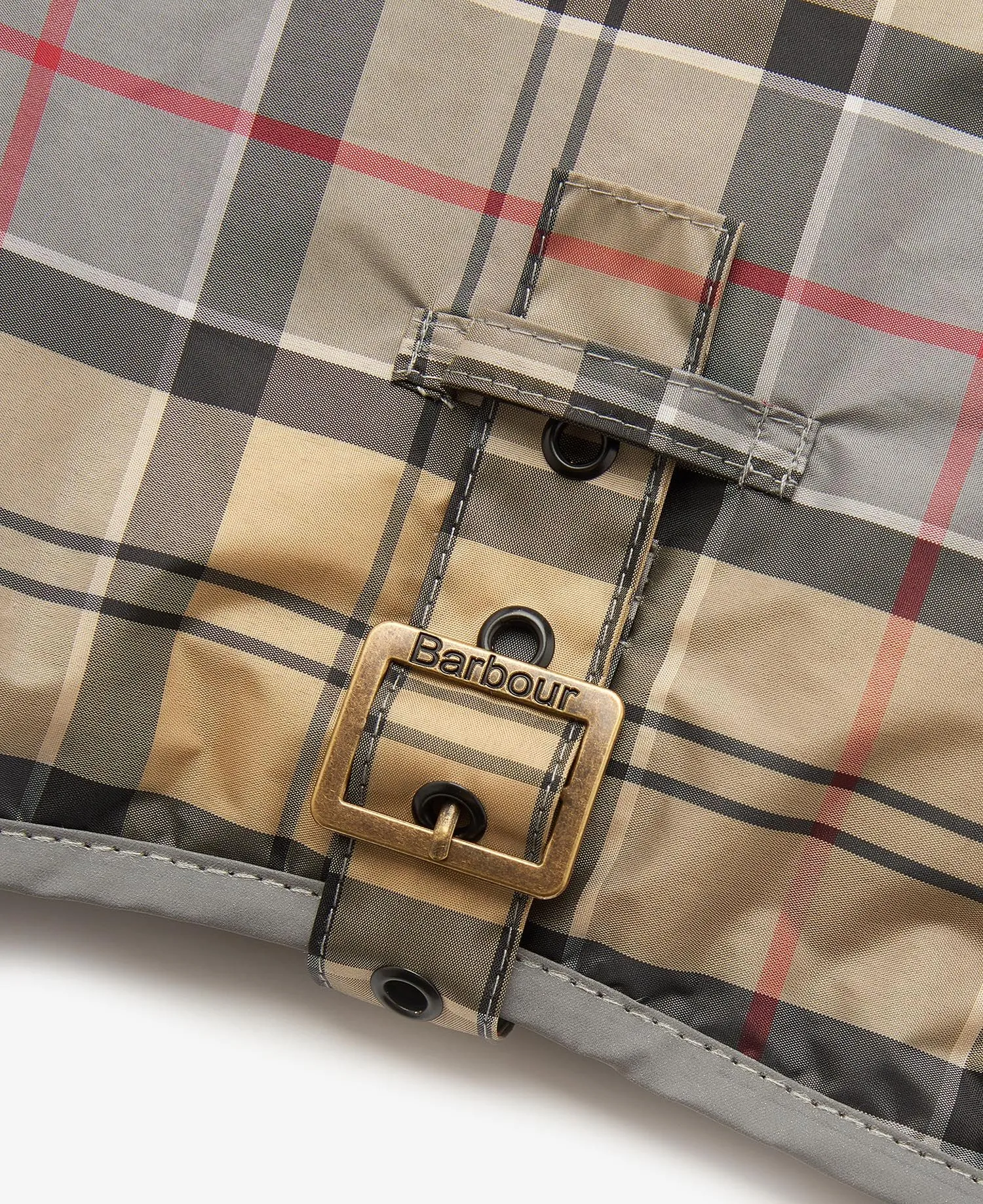 Barbour Wetherham Tartan Dog Coat