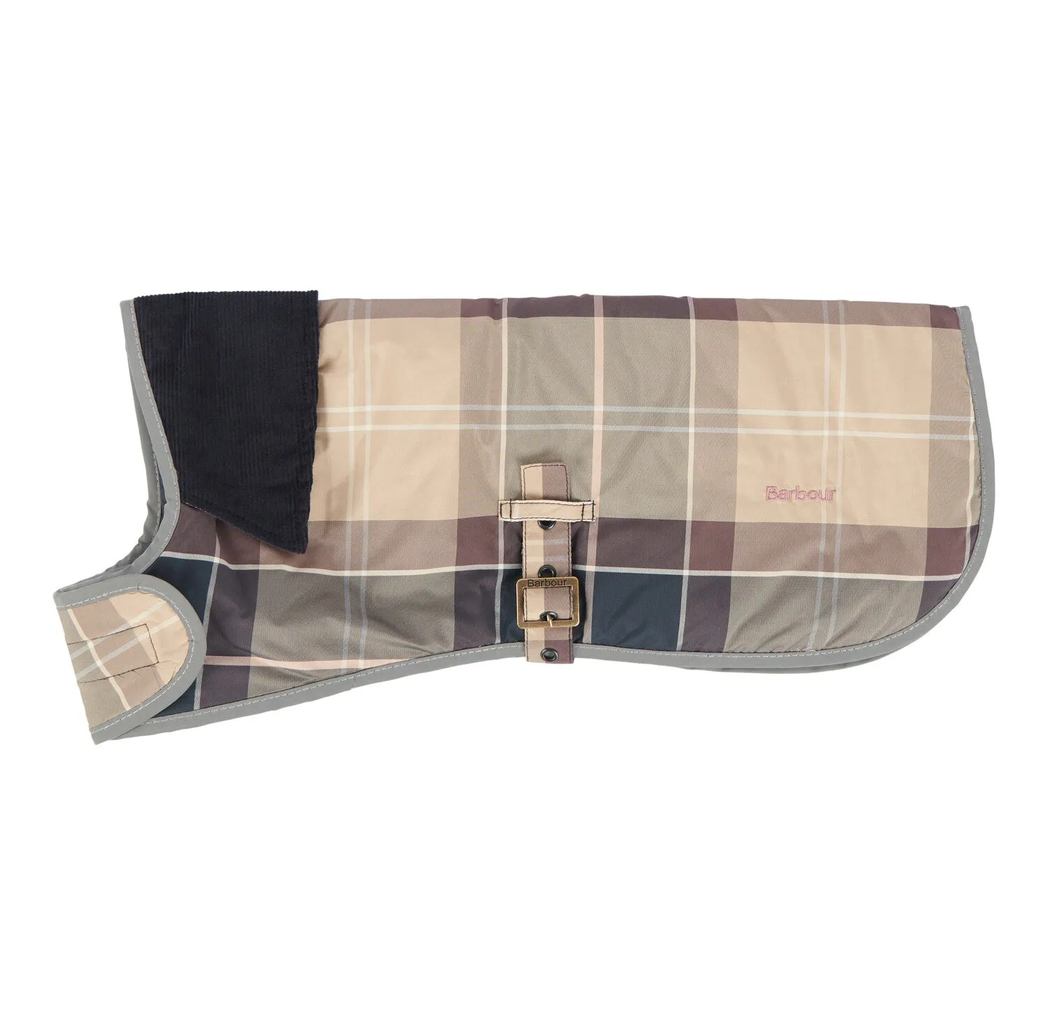 Barbour Wetherham Tartan Dog Coat