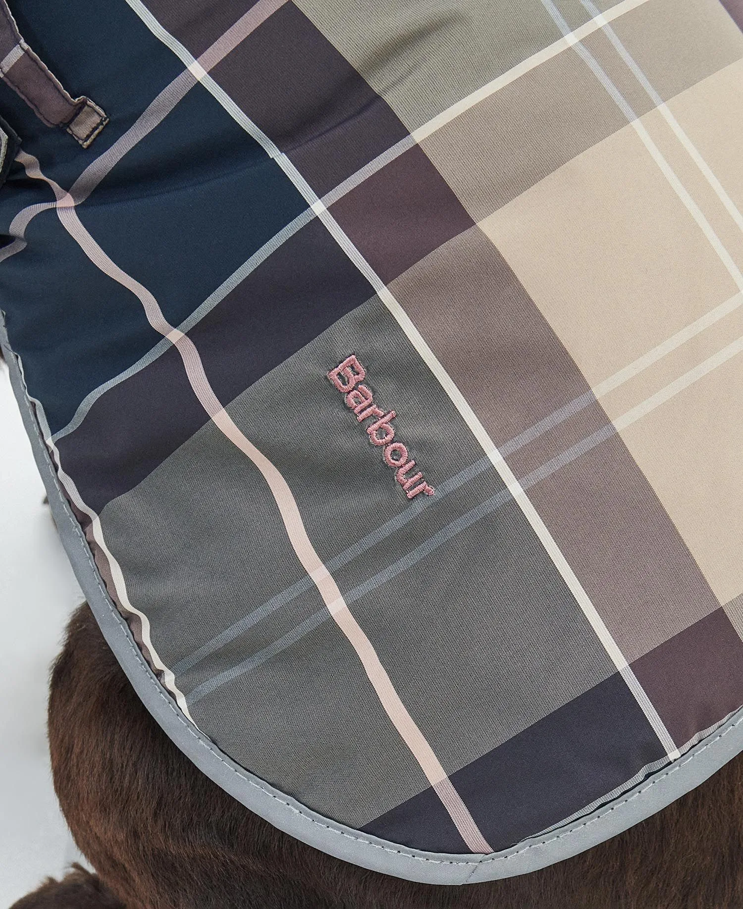 Barbour Wetherham Tartan Dog Coat
