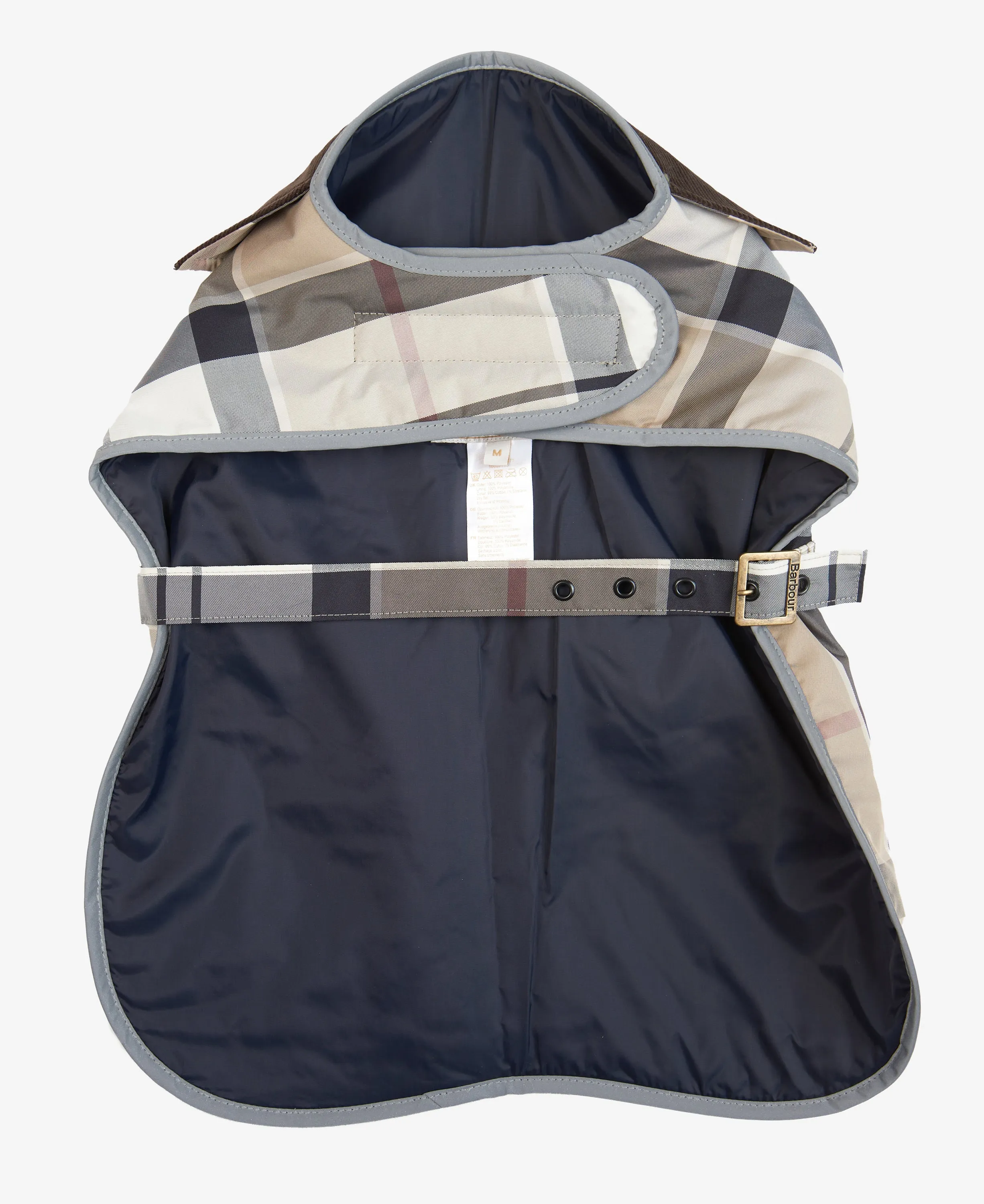 Barbour Wetherham Tartan Dog Coat