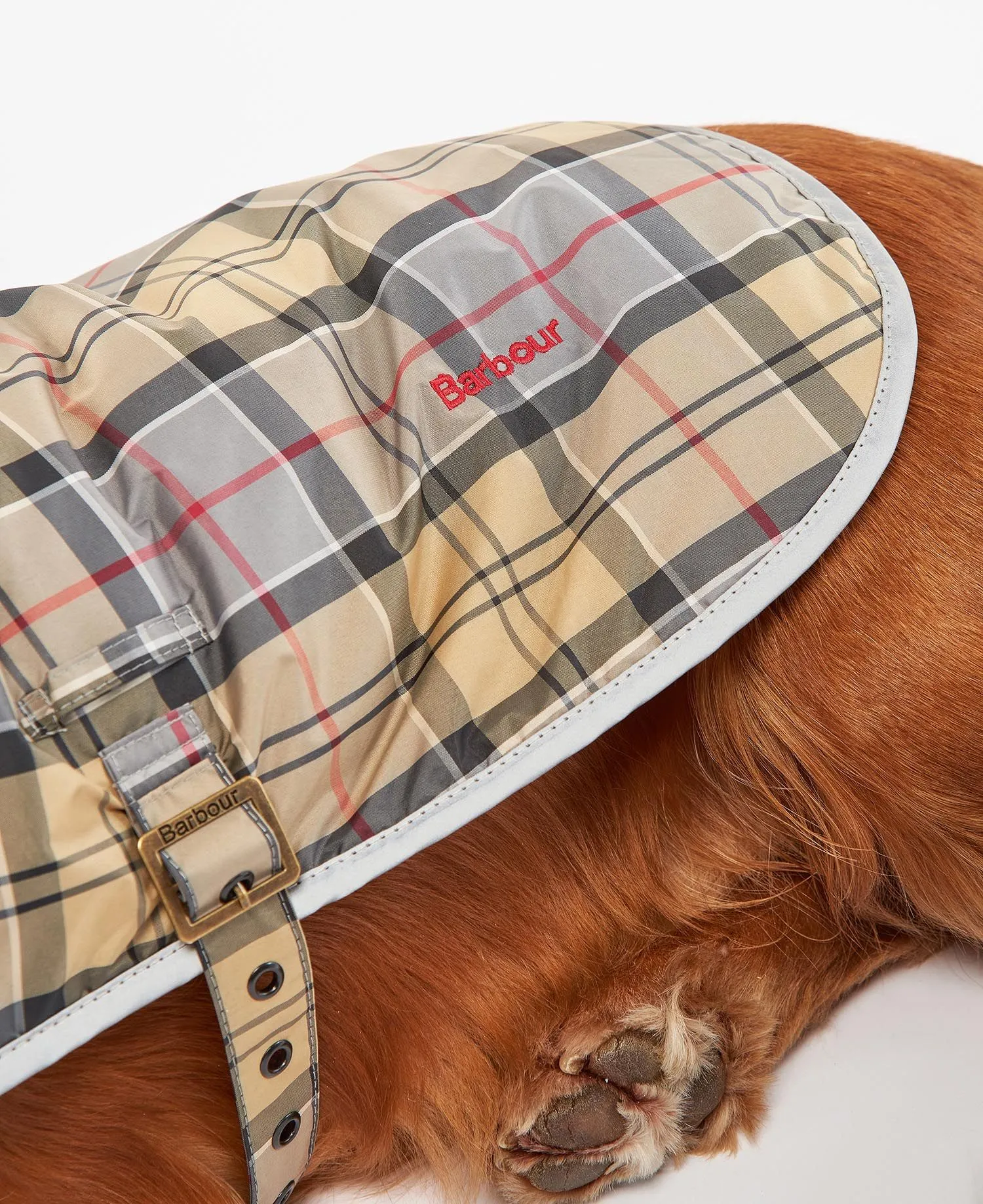 Barbour Wetherham Tartan Dog Coat