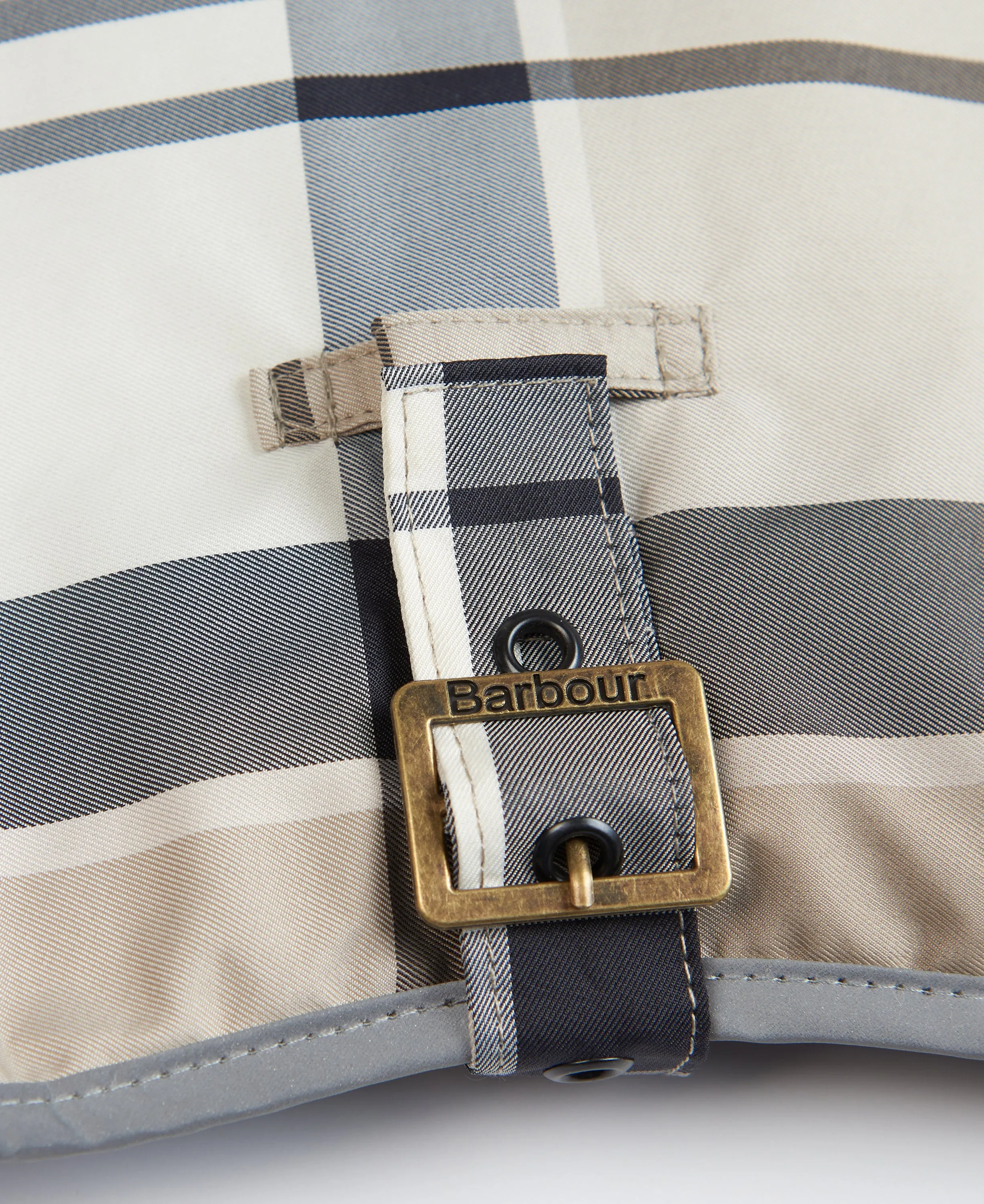 Barbour Wetherham Tartan Dog Coat