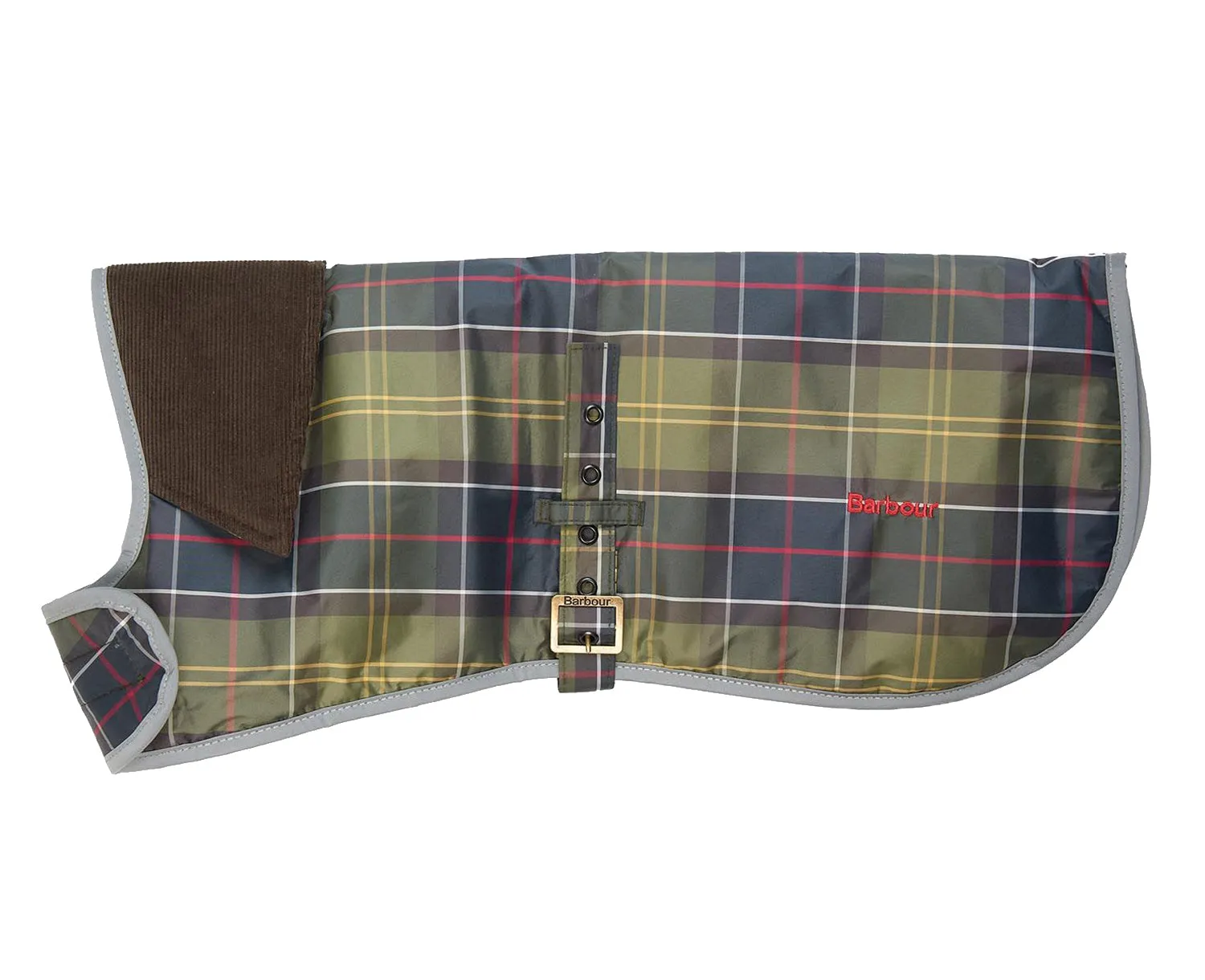 Barbour Wetherham Tartan Dog Coat