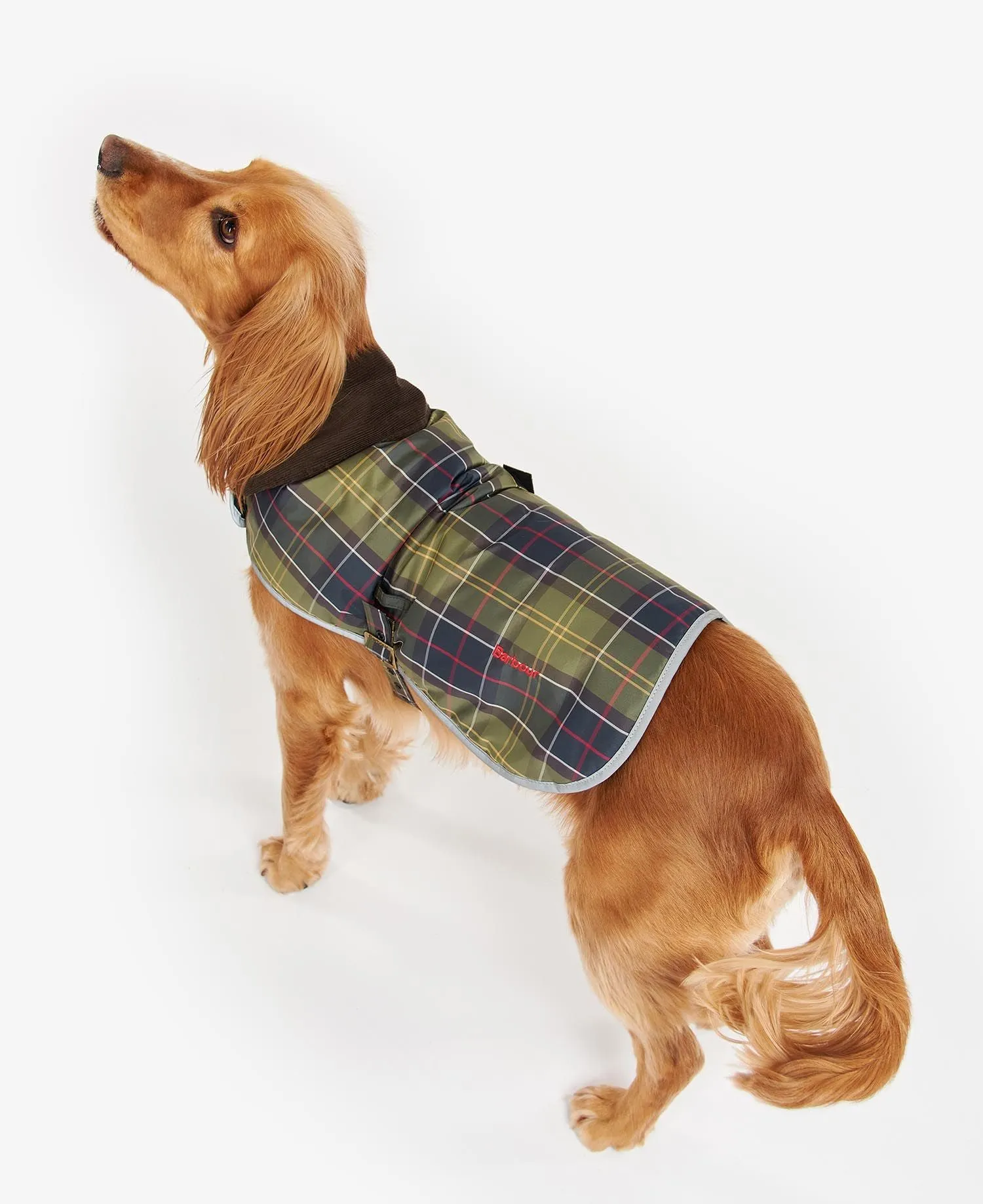 Barbour Wetherham Tartan Dog Coat