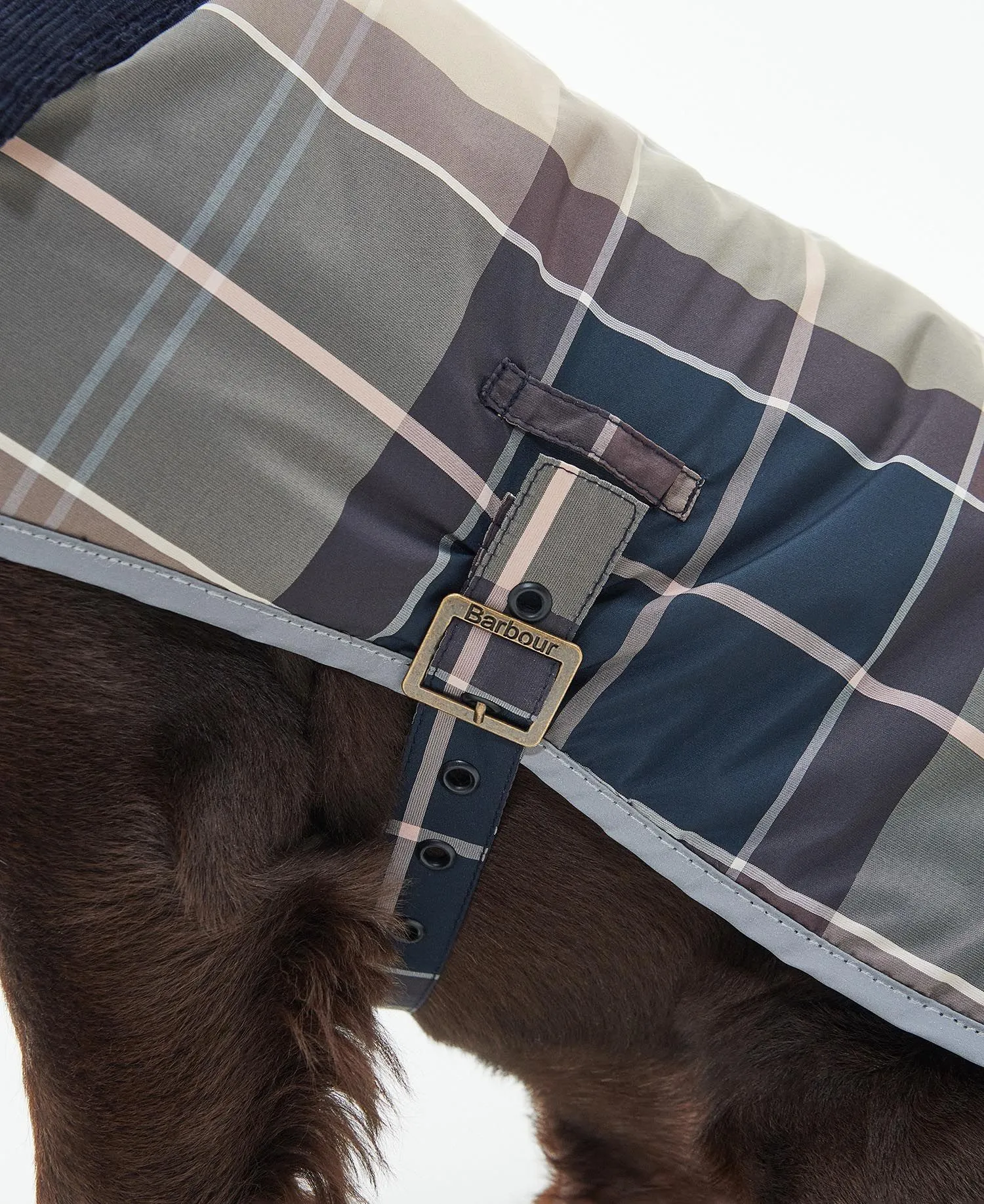 Barbour Wetherham Tartan Dog Coat