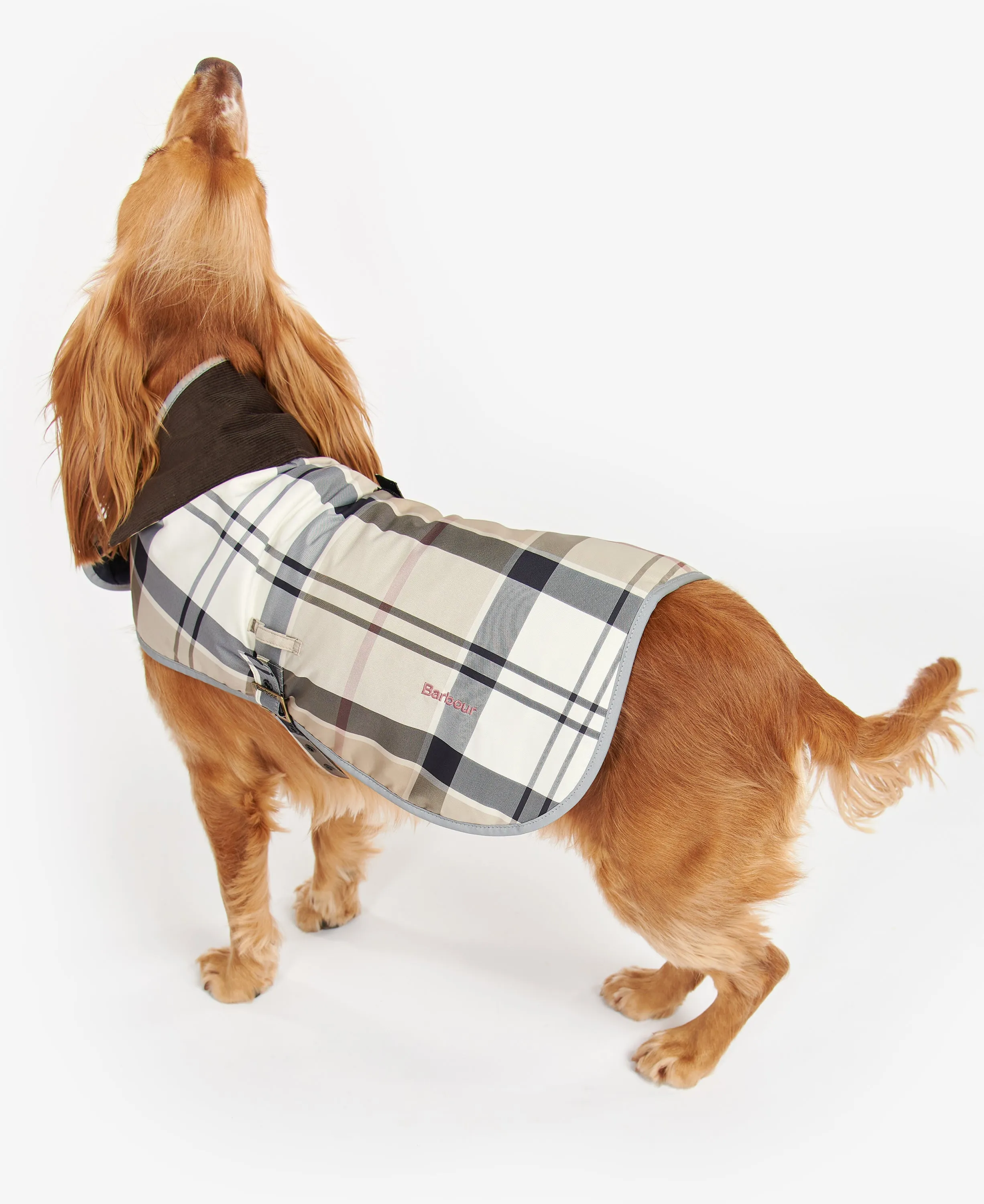 Barbour Wetherham Tartan Dog Coat