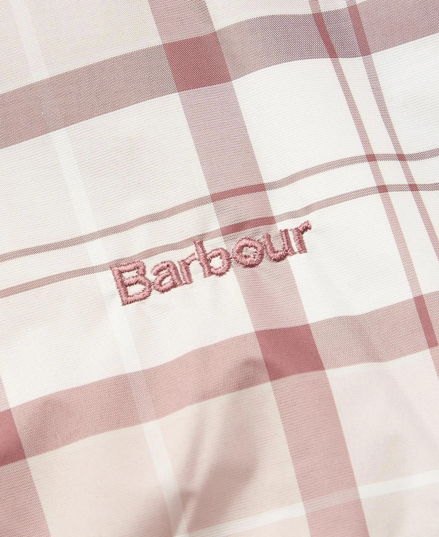 Barbour Wetherham Tartan Dog Coat