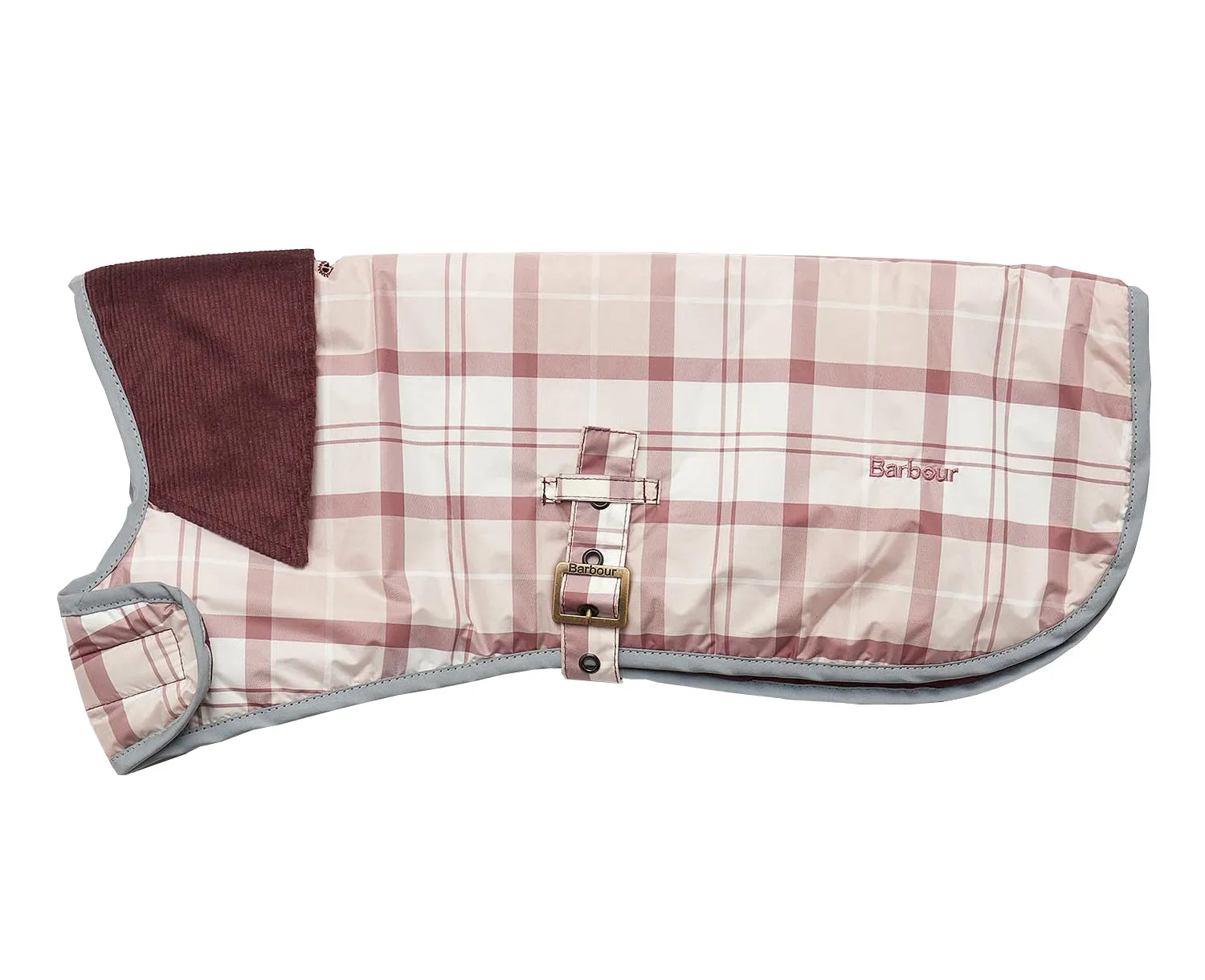 Barbour Wetherham Tartan Dog Coat