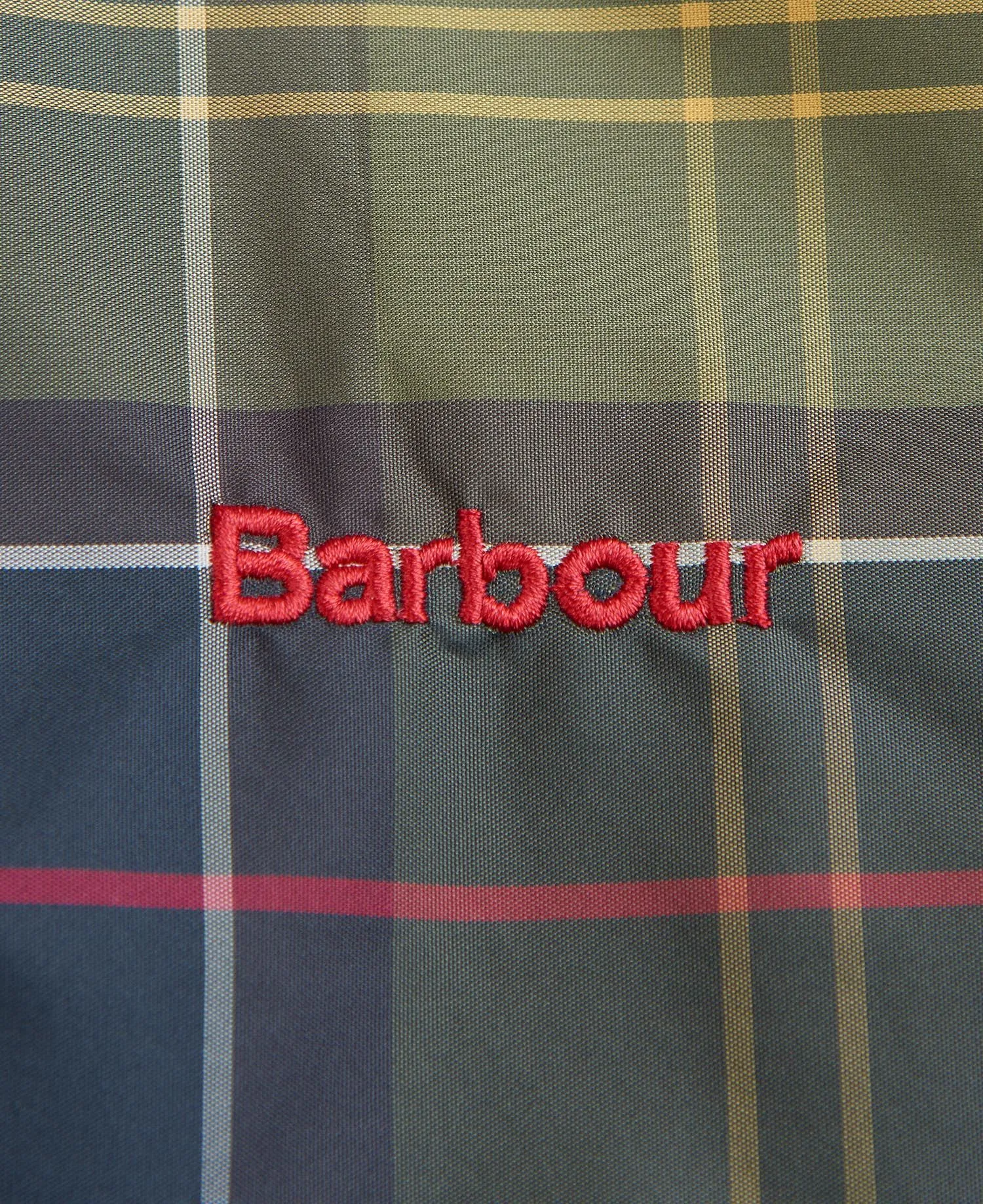 Barbour Wetherham Tartan Dog Coat