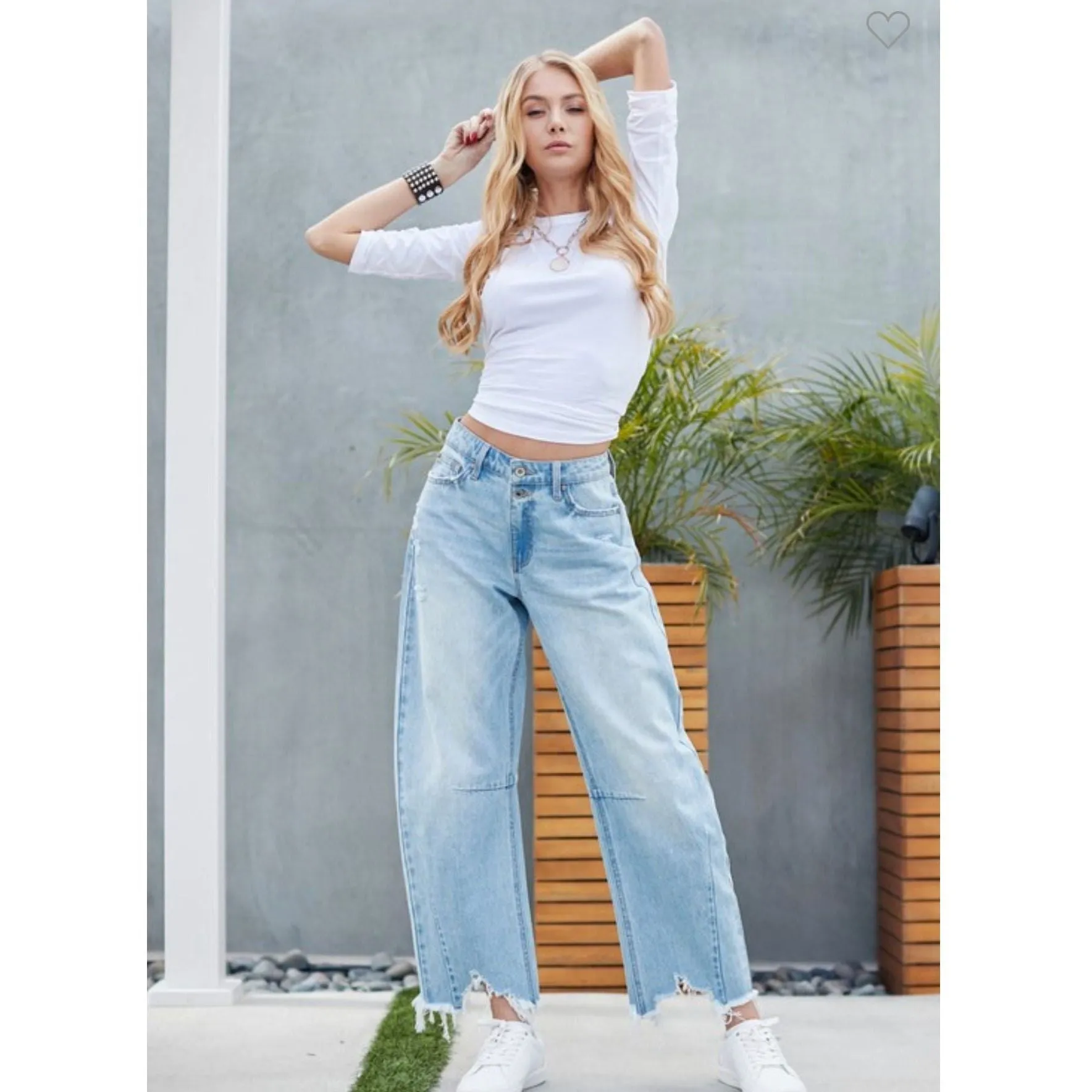 Barrel Jeans
