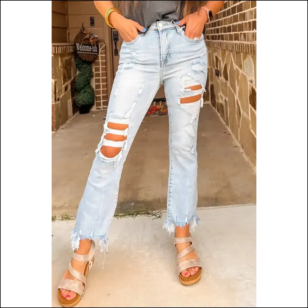 Beau Blue Light Wash Jeans: so Comfy, Youll  Forget Pants Exist 👖 Needful Things