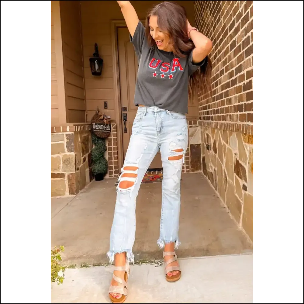 Beau Blue Light Wash Jeans: so Comfy, Youll  Forget Pants Exist 👖 Needful Things