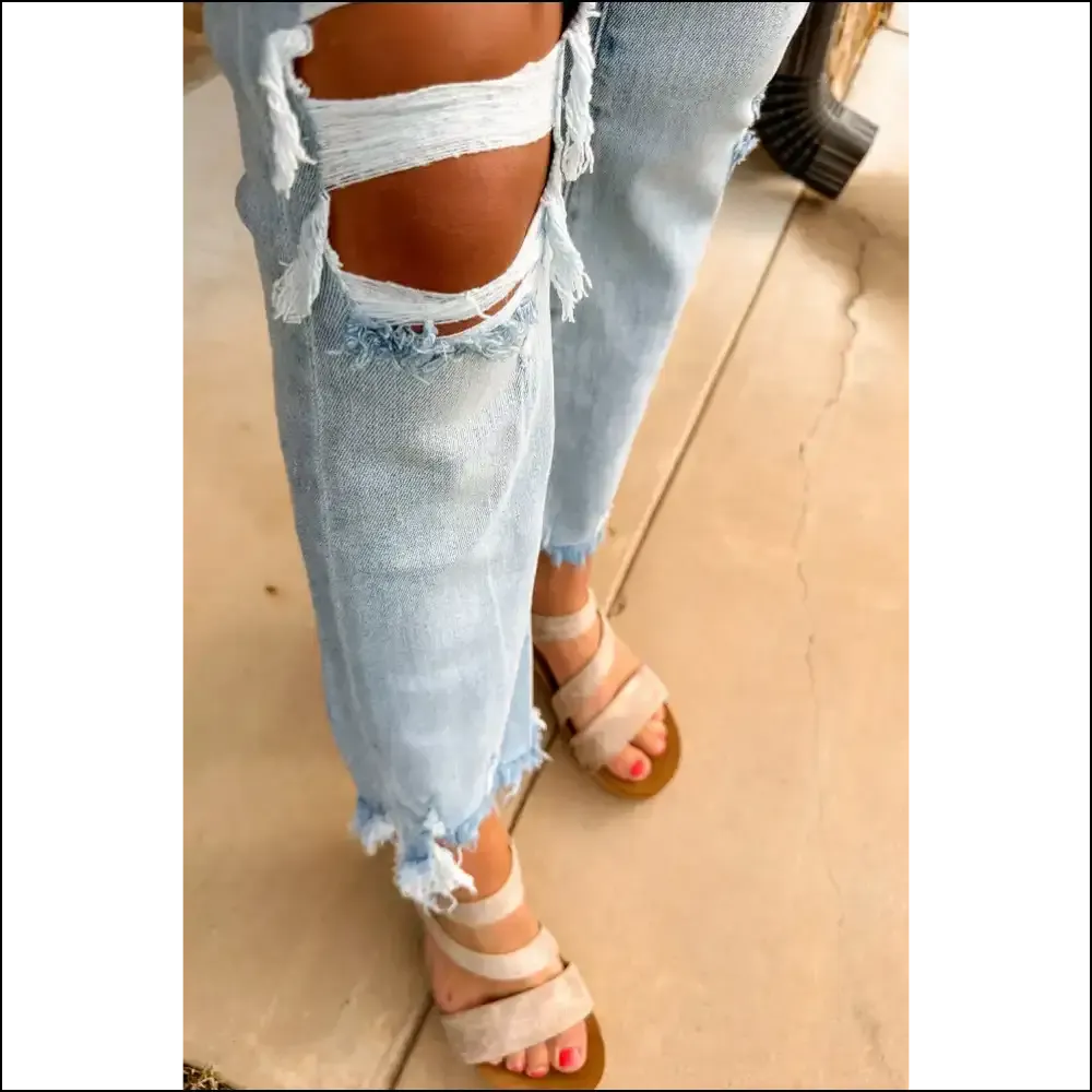 Beau Blue Light Wash Jeans: so Comfy, Youll  Forget Pants Exist 👖 Needful Things