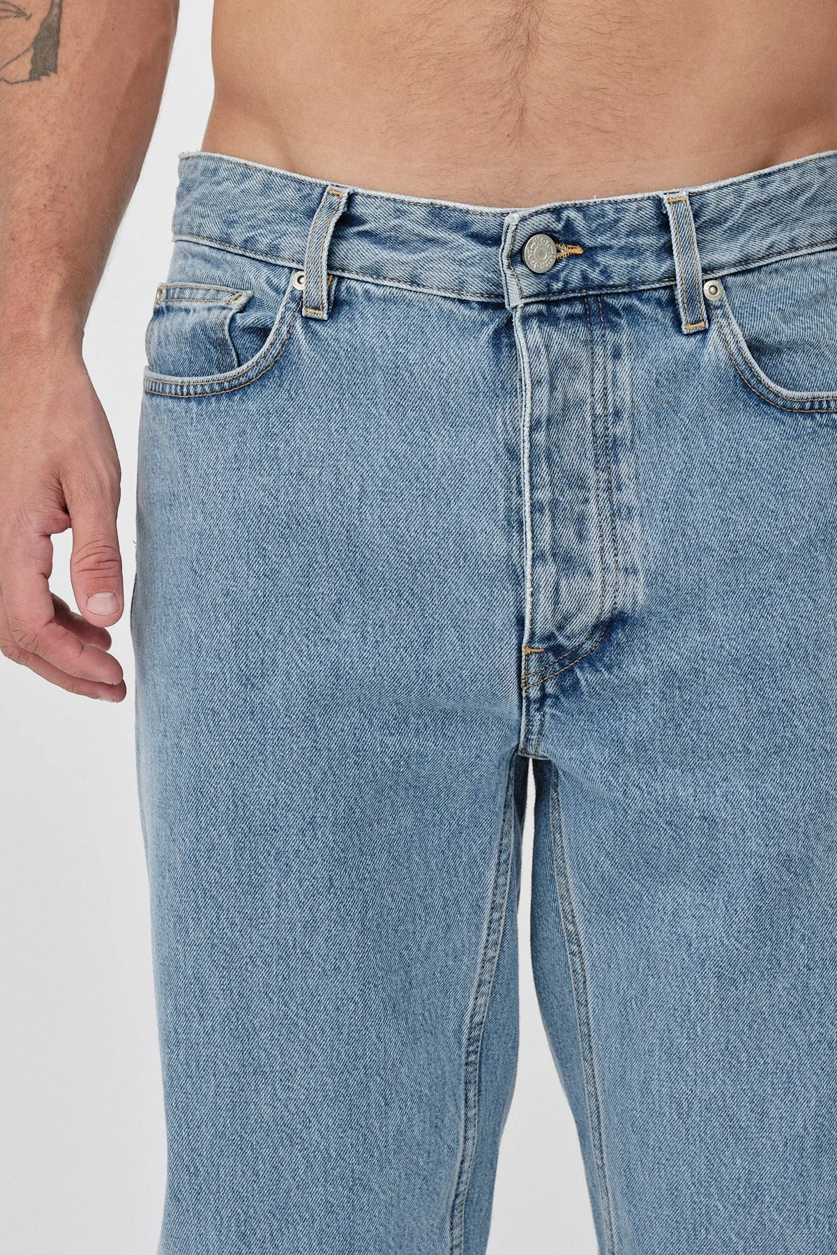 Ben - Distressed Blue-