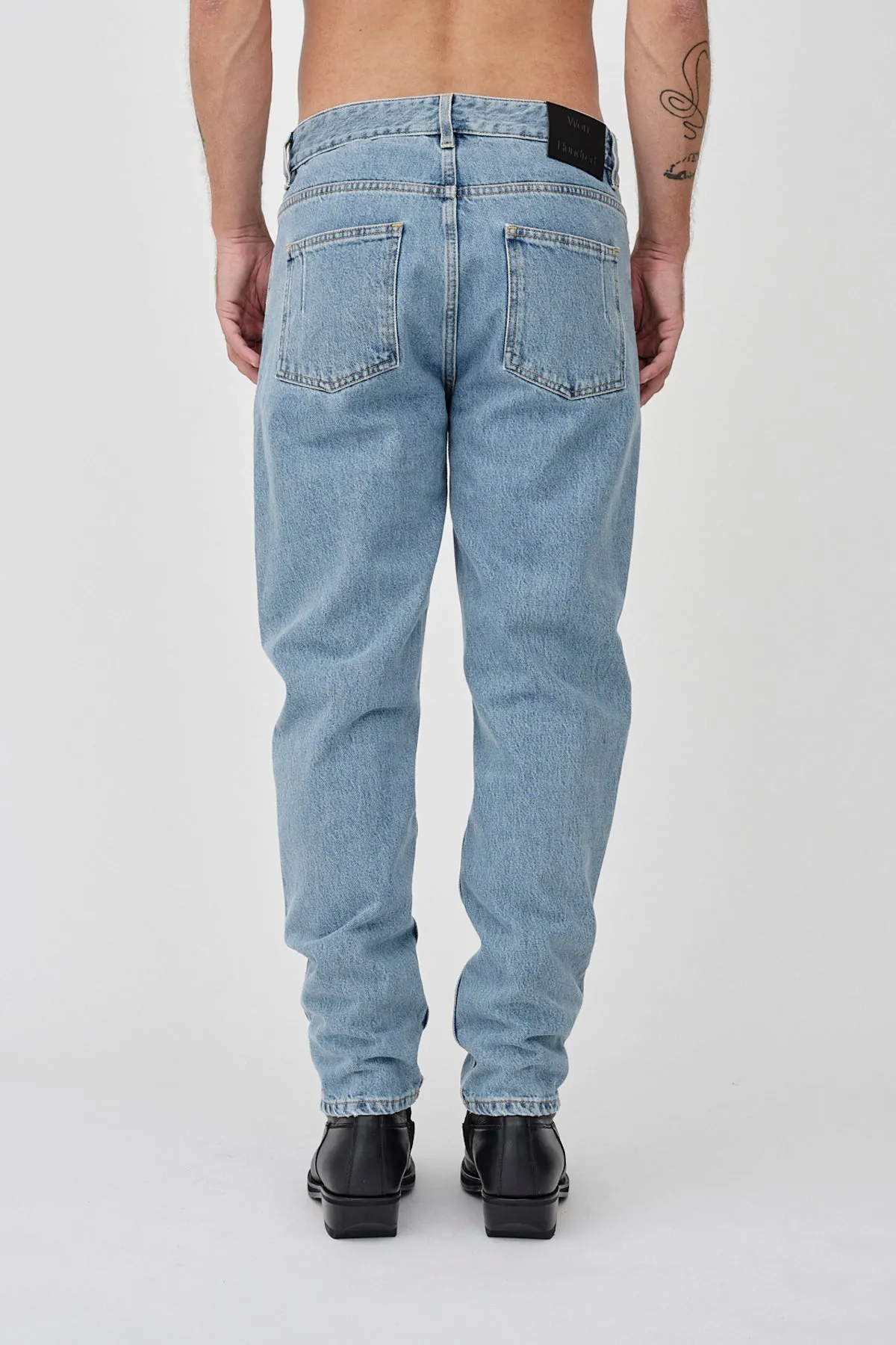 Ben - Distressed Blue-