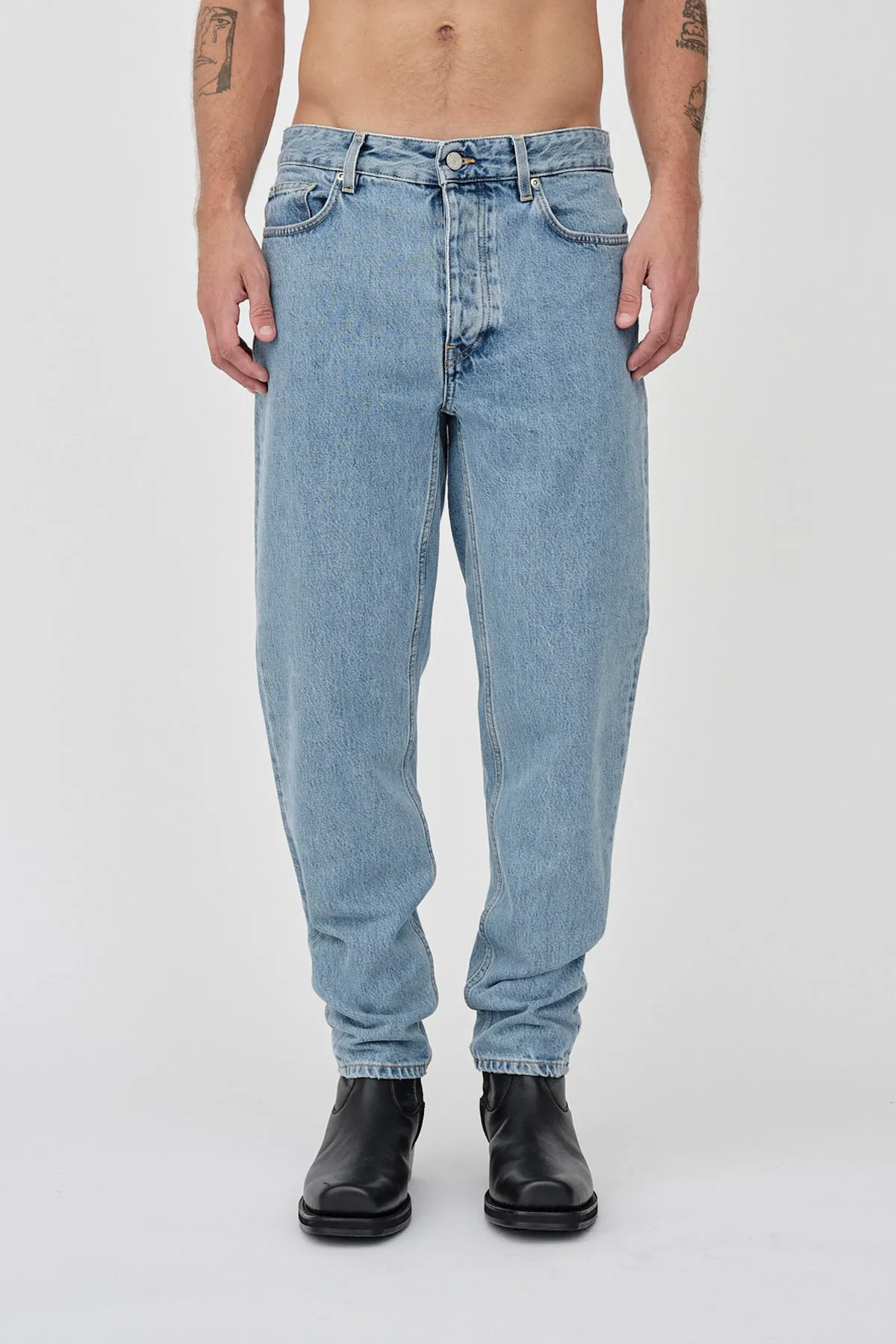 Ben - Distressed Blue-