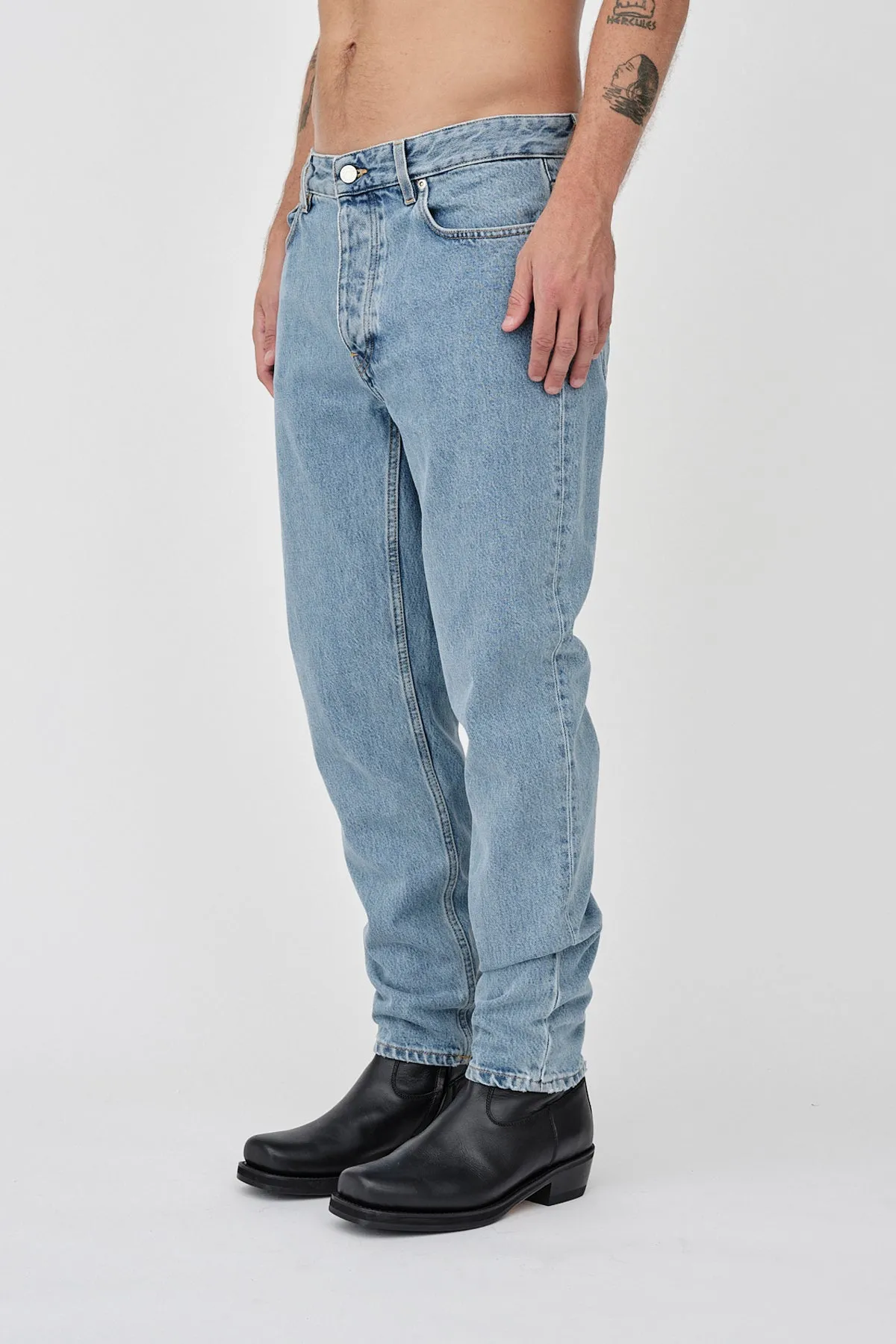 Ben - Distressed Blue-