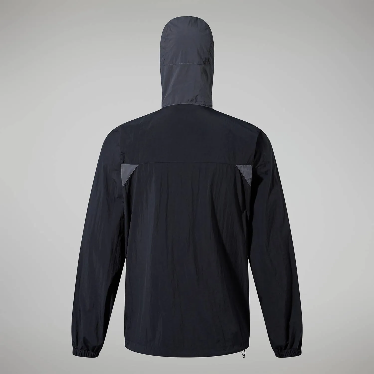 Berghaus Urb Windbreaker Jacket Black/Grey