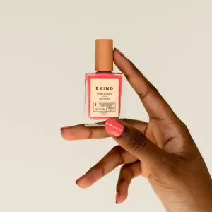 BKIND - Vegan & 21-Free Nail Polish (Coral Crush)