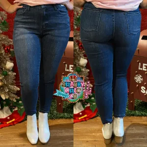 Bleach Splash NON distressed Judy Blue Jeans