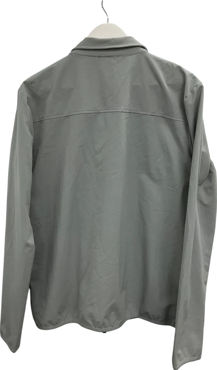 boohooMan Grey Long Sleeve Lightweight Jacket UK M