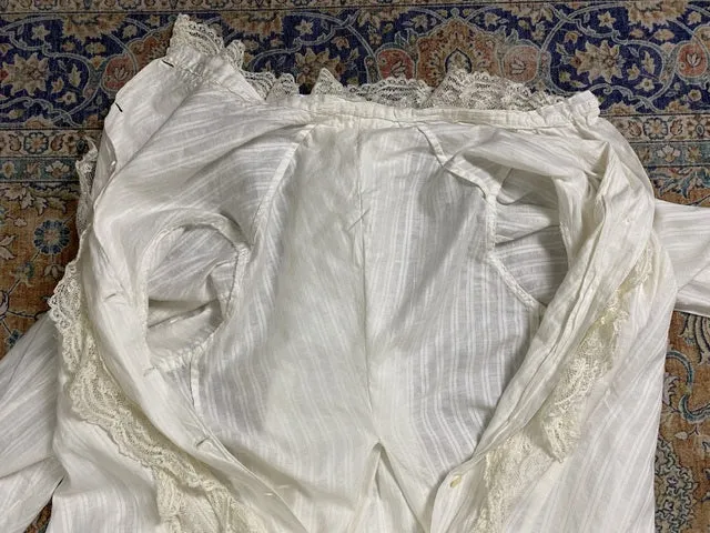 Boudoir Robe, America, ca. 1875