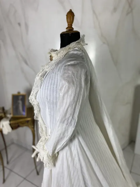 Boudoir Robe, America, ca. 1875